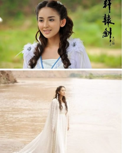 中国古装神话剧中的各路女神仙：仙气十足女神仙（图）