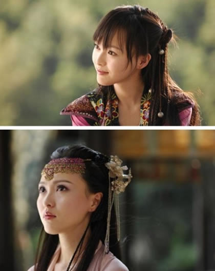 中国古装神话剧中的各路女神仙：仙气十足女神仙（图）