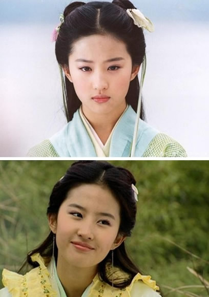 中国古装神话剧中的各路女神仙：仙气十足女神仙（图）