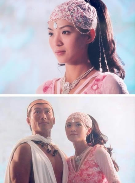 中国古装神话剧中的各路女神仙：仙气十足女神仙（图）