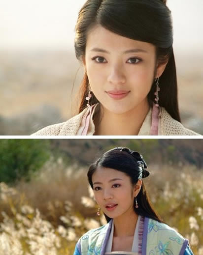 中国古装神话剧中的各路女神仙：仙气十足女神仙（图）