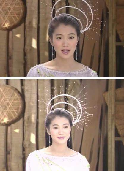 中国古装神话剧中的各路女神仙：仙气十足女神仙（图）