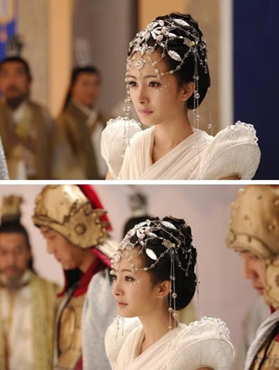 中国古装神话剧中的各路女神仙：仙气十足女神仙（图）