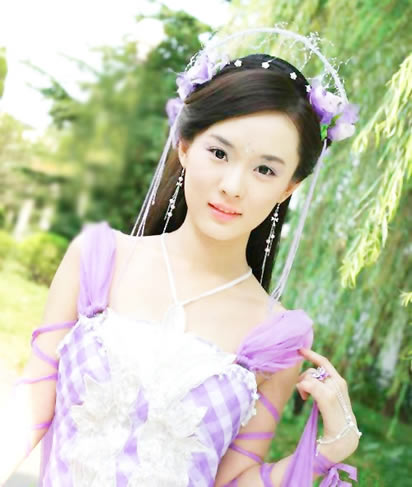 中国古装神话剧中的各路女神仙：仙气十足女神仙（图）