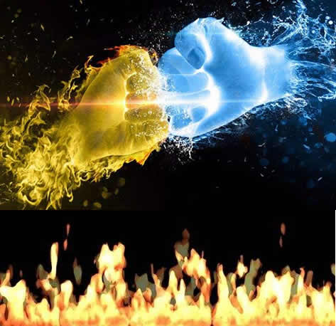 冷水和热水哪种灭火时更有用(图) 冷水和热水哪种灭火时更有用(图)