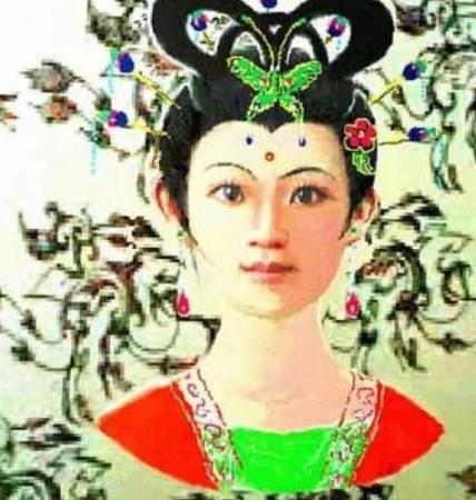 古尸容貌复原图:复原的中国七大绝世美女图 古尸容貌复原图:复原的中国七大绝世美女图