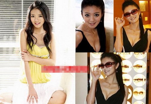 脸蛋清纯身材傲人的十大女星盘点（组图）