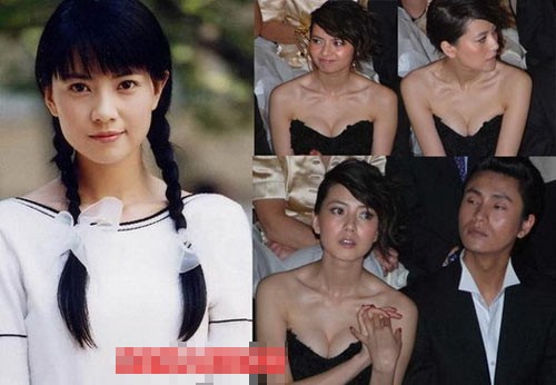 脸蛋清纯身材傲人的十大女星盘点（组图）