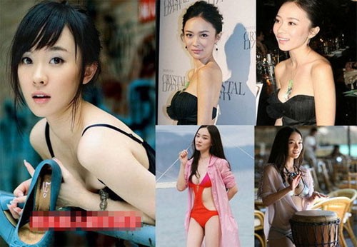 脸蛋清纯身材傲人的十大女星盘点（组图）