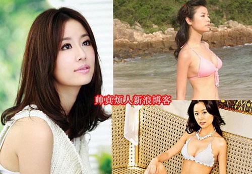 脸蛋清纯身材傲人的十大女星盘点（组图）