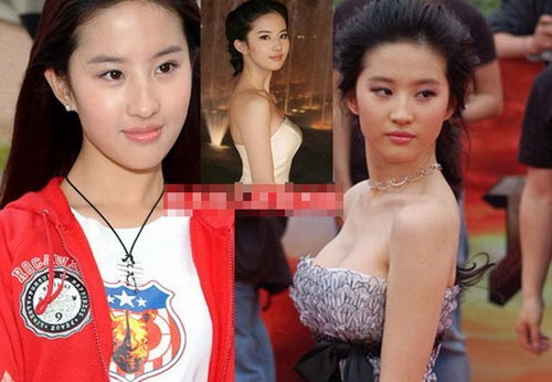 脸蛋清纯身材傲人的十大女星盘点（组图）