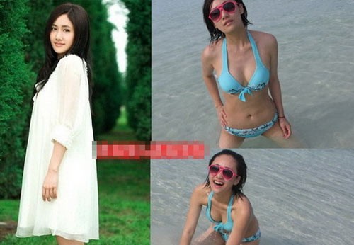 脸蛋清纯身材傲人的十大女星盘点（组图）