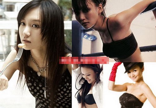 脸蛋清纯身材傲人的十大女星盘点（组图）