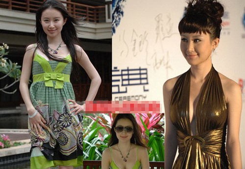 脸蛋清纯身材傲人的十大女星盘点（组图）