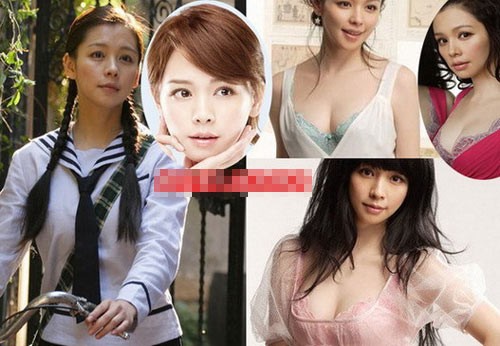 脸蛋清纯身材傲人的十大女星盘点（组图）