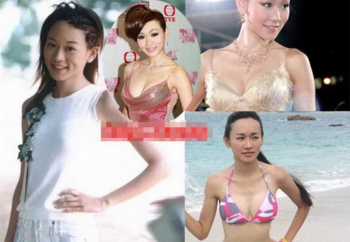 脸蛋清纯身材傲人的十大女星盘点（组图）