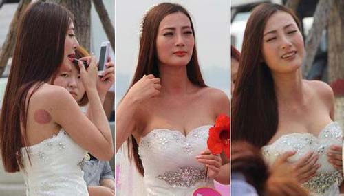 娱圈爆乳女星大盘点：呼之欲出风格各有千秋