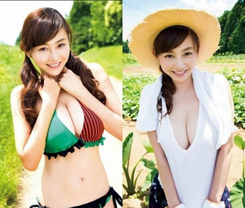 娱圈爆乳女星大盘点：呼之欲出风格各有千秋