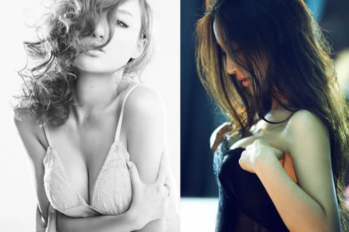 娱圈爆乳女星大盘点：呼之欲出风格各有千秋