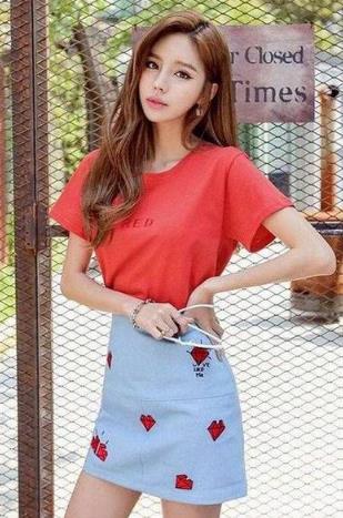 韩国网红美女福利：韩国最新十大网红美女长这样