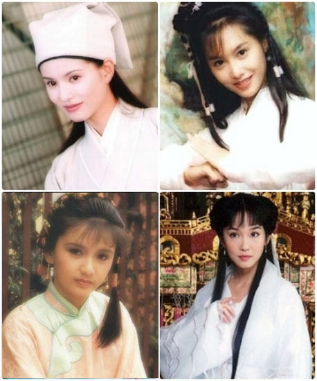 金庸迷心中的女神们：武侠美女大盘点（组图）