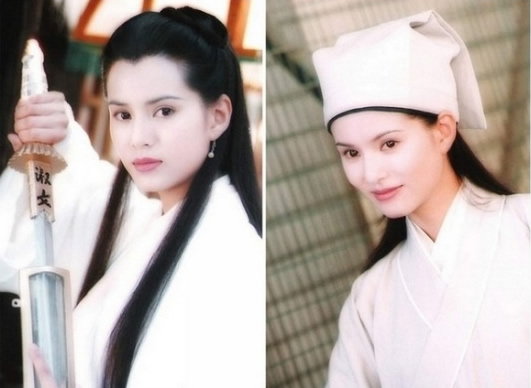 金庸迷心中的女神们：武侠美女大盘点（组图）