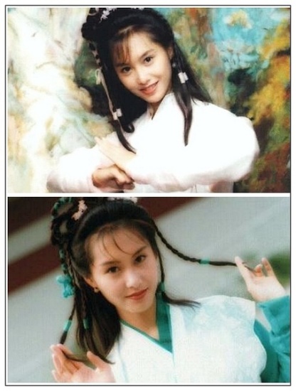 金庸迷心中的女神们：武侠美女大盘点（组图）