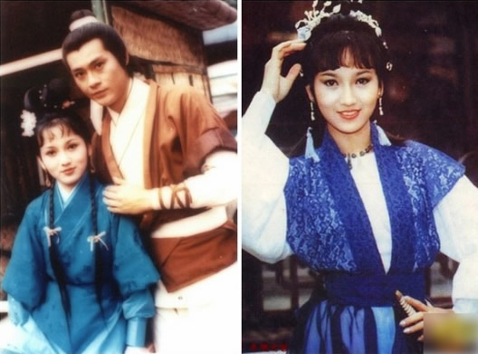 金庸迷心中的女神们：武侠美女大盘点（组图）