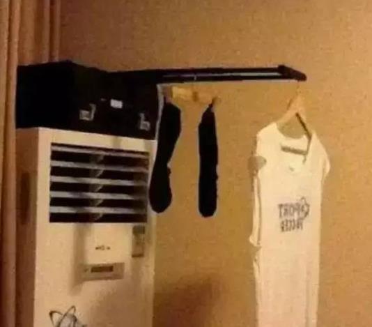 酒店那些可以晾衣服的地方,90%的人不知道!