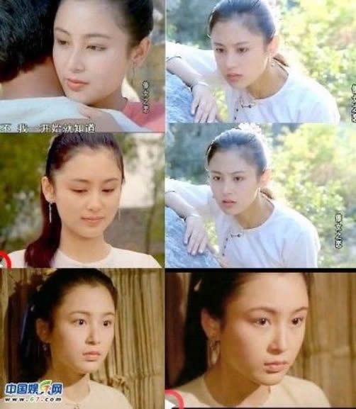 大陆第一美女陈红照片：唯一公认大陆第一美女（图）