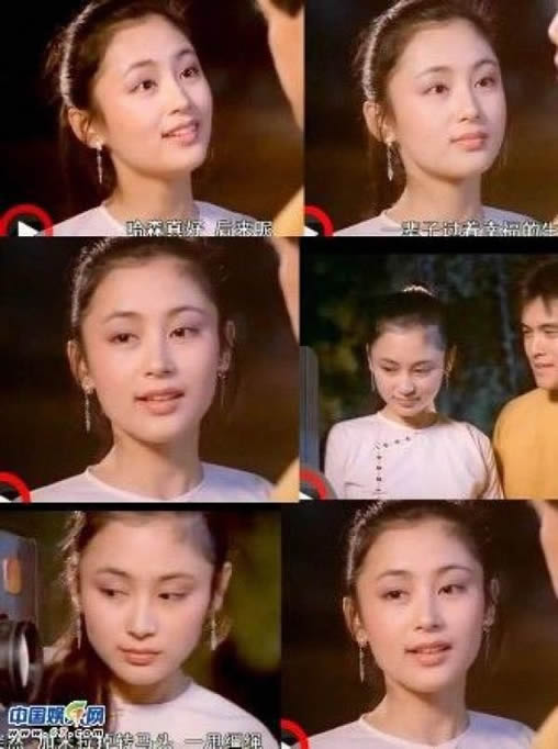 大陆第一美女陈红照片：唯一公认大陆第一美女（图）