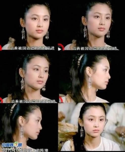 大陆第一美女陈红照片：唯一公认大陆第一美女（图）