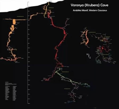 全球最深的洞：至今没人到过底端（图片揭秘）