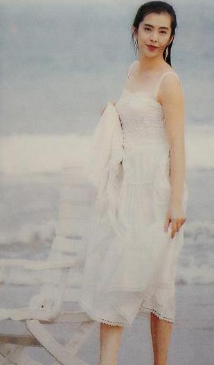 王祖贤最惊艳的照片:王祖贤的珍藏版惊艳照（图）