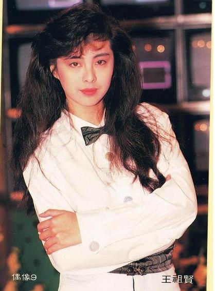 王祖贤最惊艳的照片:王祖贤的珍藏版惊艳照（图）