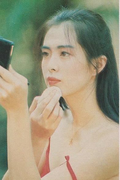 王祖贤最惊艳的照片:王祖贤的珍藏版惊艳照（图）