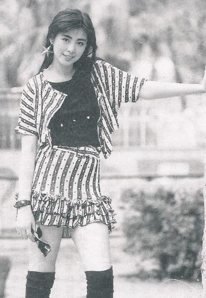 王祖贤最惊艳的照片:王祖贤的珍藏版惊艳照（图）