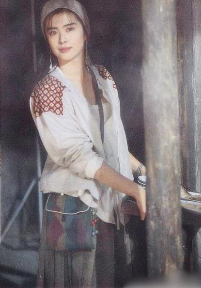 王祖贤最惊艳的照片:王祖贤的珍藏版惊艳照（图）