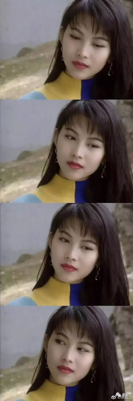 蔡少芬年轻时真漂亮：年轻时蔡少芬有多美看照片便知