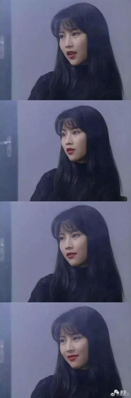 蔡少芬年轻时真漂亮：年轻时蔡少芬有多美看照片便知