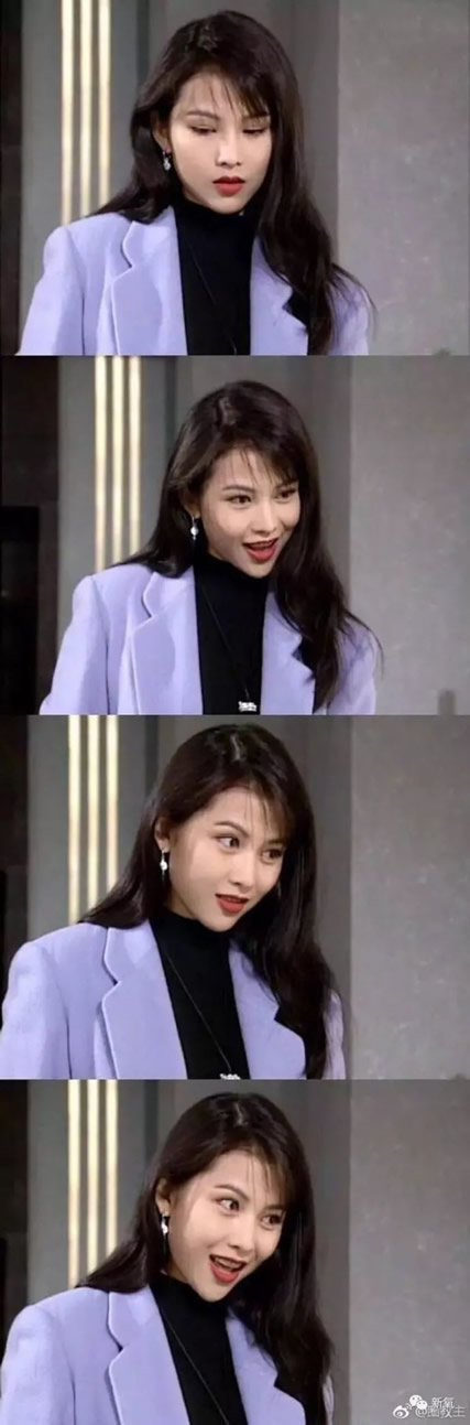 蔡少芬年轻时真漂亮：年轻时蔡少芬有多美看照片便知