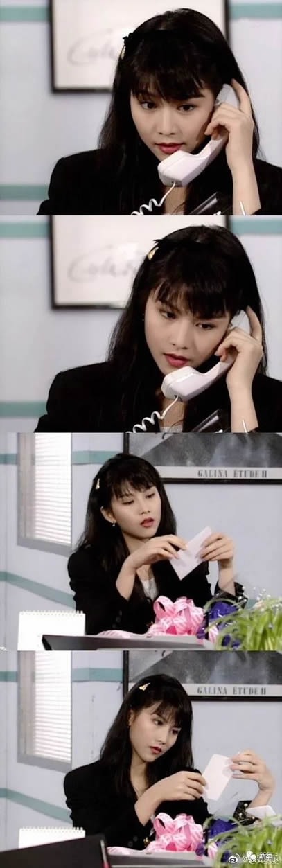 蔡少芬年轻时真漂亮：年轻时蔡少芬有多美看照片便知