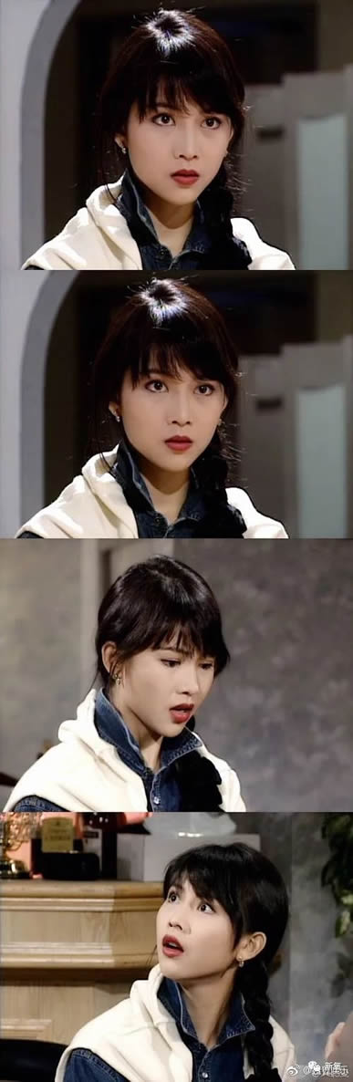 蔡少芬年轻时真漂亮：年轻时蔡少芬有多美看照片便知