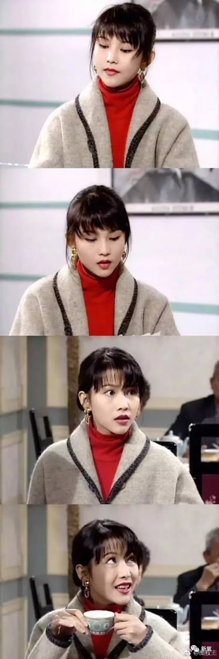 蔡少芬年轻时真漂亮：年轻时蔡少芬有多美看照片便知