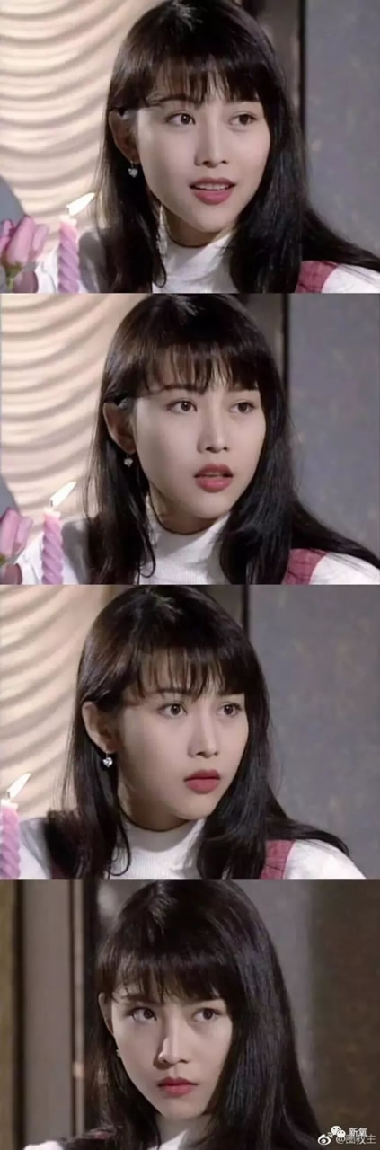 蔡少芬年轻时真漂亮：年轻时蔡少芬有多美看照片便知