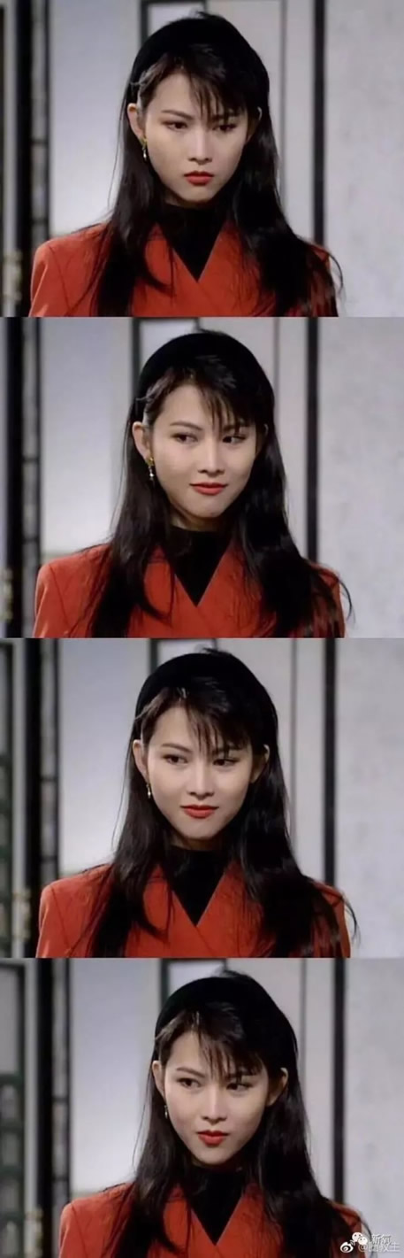 蔡少芬年轻时真漂亮：年轻时蔡少芬有多美看照片便知