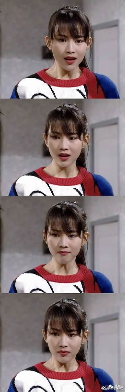 蔡少芬年轻时真漂亮：年轻时蔡少芬有多美看照片便知