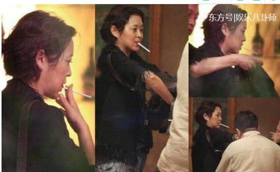 娱乐圈抽烟的女明星：盘点各个明星抽烟最帅瞬间