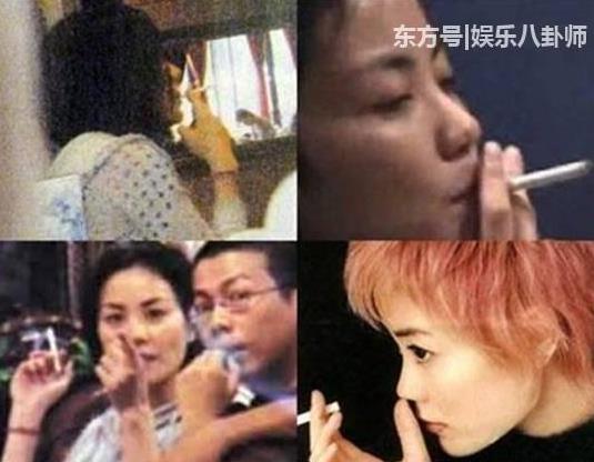 娱乐圈抽烟的女明星：盘点各个明星抽烟最帅瞬间