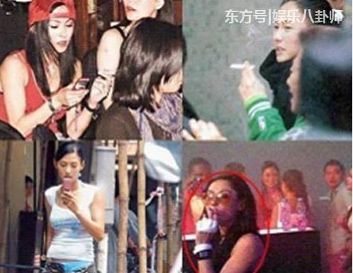娱乐圈抽烟的女明星：盘点各个明星抽烟最帅瞬间